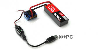 Регулятор оборотов Toro TS120 1/10th 120A