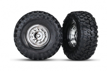TIRES AND WHEELS, ASSEMBLED,