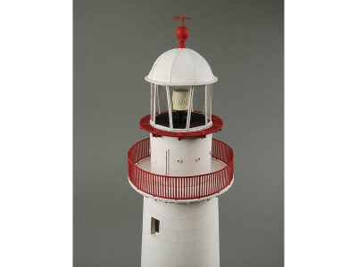 Сборная картонная модель Shipyard маяк Cape Bowling Green Lighthouse (№61), 1/72