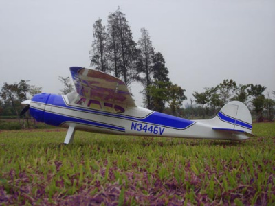Модель самолета CYmodel Cessna 195 26-35cc