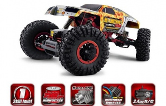 Радиоуправляемый краулер Remo Hobby Mountain Lion Xtreme 4WD RTR 1:10 2.4G + акк. и з/у