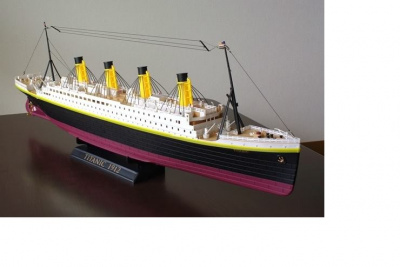 Корабль радиоуправляемый ''Титаник'' Heng Tai