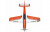 Радиоуправляемый самолет Multiplex RR FunRacer Orange Edition