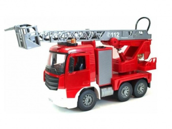 Пожарная машина Double Eagle 1/20 с разбрызгивателем