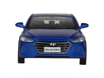 Машина ''АВТОПАНОРАМА'' HYUNDAI ELANTRA, синий, 1/40, инерция, в/к 17,5*12,5*6,5 см