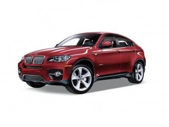 Модель автомобиля Ideal BMW X6 1:64