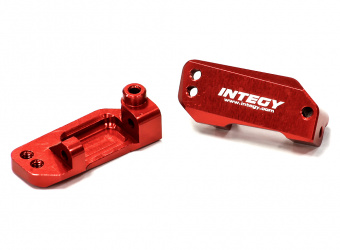 Кастер блоки (крас) 1/10 Rustler/Stampede 2WD/Slash 2WD