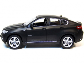 Р/У машина MZ BMW X6 2016M черный матов 1/14 + акб
