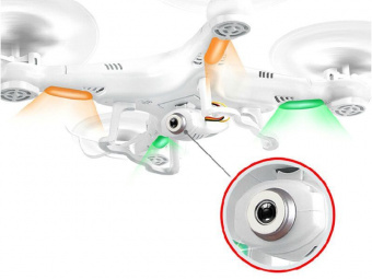 Камера для квадрокоптера 2.0MP Syma X5C-13+MiniSD 4Gb