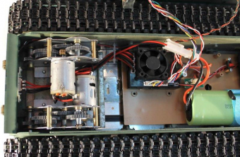 Радиоуправляемый танк Taigen 1:16 Russia KV-1 HC 2.4 Ghz (ИК)