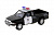 Машина Kinsmart Dodge RAM Police 1:44 инерционная