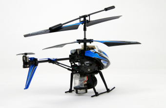 Радиоуправляемый вертолет 3-х канальный Wltoys V319 с водяной пушкой