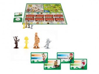 Настольная игра ZVEZDA ''Простоквашино. Английский язык'', детская
