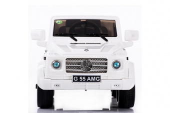 Электромобиль Гелендваген Merсedes G63 (Белый)