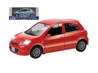 Машина Autotime ''NISSAN MICRA/MARCH'' 1:32