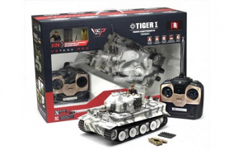 Радиоуправляемый танк HC-Toys TIGER I (INFRARED) 1:24