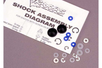 Rebuild kit, Ultra shocks (for 2 shocks
