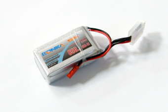 Аккумулятор LiPo Bonka 11.1V 850мАч 35C