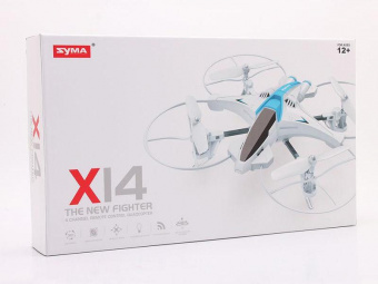 Р/У квадрокоптер Syma X14 2.4G RTF