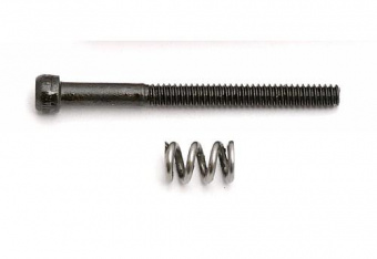 Motor Clamp Spring and 4-40 x 1.25'' Screw
