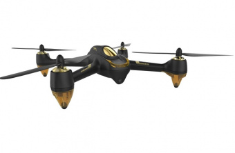 Радиоуправляемый квадрокоптер Hubsan X4 H501S Pro GPS FPV RTF 2.4G (черный)