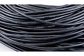 Провод силиконовый AWG 20#(0.518 мм2) черный 1 метр