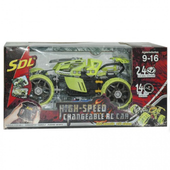 Racers High-Speed Changeable Car 1:10 (Конструктор)