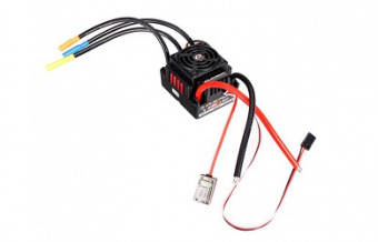 Влагозащищенный бесколлекторный регулятор QuicRun-WP-8BL150 v2 для масштаба 1:8/1:5
