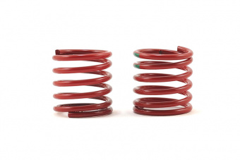 SPRING, SHOCK +2 (RED, BLK STRIPE)
