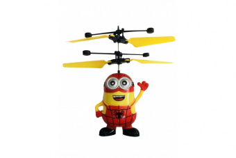 Летающий миньон *Дэйв* со светящимися глазами CS Toys