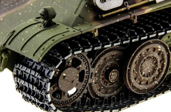 Радиоуправляемый танк Taigen 1:16 Panther TYPE F HC 2.4 Ghz (ИК) 1FHC-IR