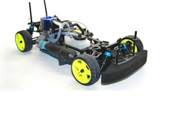 Радиоуправляемый автомобиль с ДВС HSP Nitro Car XSTR POWER 4WD 1:10