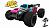Радиоуправляемый джип SHOCK 4WD масштаб 1:16 RTR 2.4G