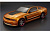 Кузов Speedway Slide Mustang Boss 302 не окрашенный с отражателями, спойлером и наклейками