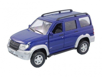 Машина Autotime ''UAZ PATRIOT'' гражданская 1:43