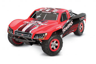 Радиоуправляемый шорт-корс TRAXXAS Slash 1:16 4WD TRA70054-1-R