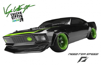 Радиоуправляемые автомобиль HPI 1:10 Sprint 2 Mustang 1969 4WD 2.4 Ghz, электро, RTR (NEW)