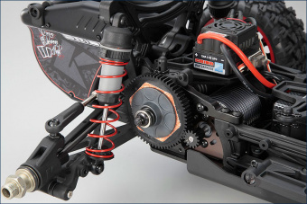 1/7 EP 2WD Scorpion B-XXL VE RTR (Black)