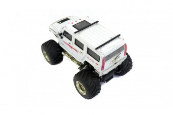 Машинка на пульте управления Hummer 1:43 Белая