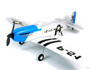 Самолет TW748-2 Mustang 27мгц