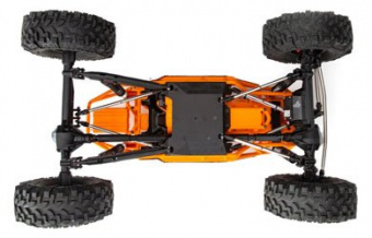 Багги Axial 1:10 RBX10 Ryft 4WD Rock Bouncer RTR (оранжевый)