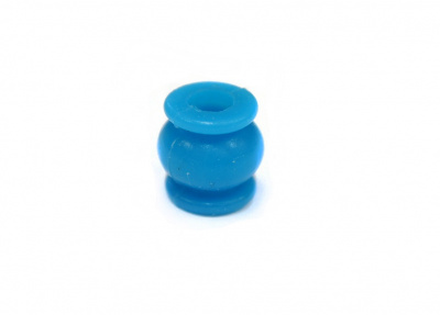 Резинки антивибрационные D12×D14×L14×Ф6мм (синий)