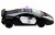 Машинка Kinsmart Lamborghini Sesto Elemento Police 1:40 (инерция) б/к Машинка Kinsmart Lamborghini Sesto Elemento Police 1:40 (инерция) б/к
