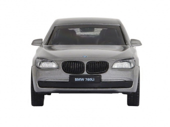 Машина ''АВТОПАНОРАМА'' BMW 760 LI, серый, 1/46, инерция, в/к 17,5*12,5*6,5 см