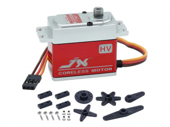 Сервомашинка цифровая JX Servo PDI-HV7232MG (72г/31.5/0.09/8.4V) стандартная