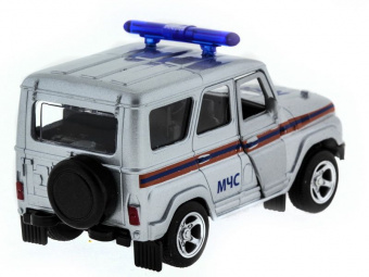 Машина ''АВТОПАНОРАМА'' инерц. УАЗ-469 (МЧС) 1/50, в/к 12*7*5,5 см