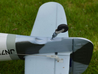 Радиоуправляемый самолет Top RC Tempest PRO 800мм flight controller PNP