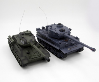 Радиоуправляемый танковый бой T34 и Tiger 1:28 - 99824