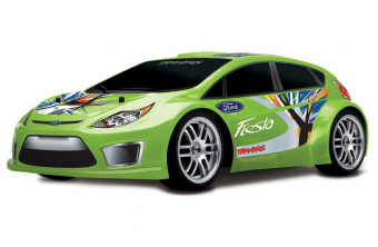 Радиоправляемый автомобиль 1:16 Traxxas Fiesta Rally Brushed 2.4 Ghz RTR