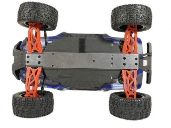 Радиоуправляемый монстр Remo Hobby MMAX UPGRADE (синий) 4WD 2.4G 1/10 RTR